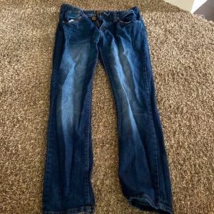 Mens skinny flex jeans